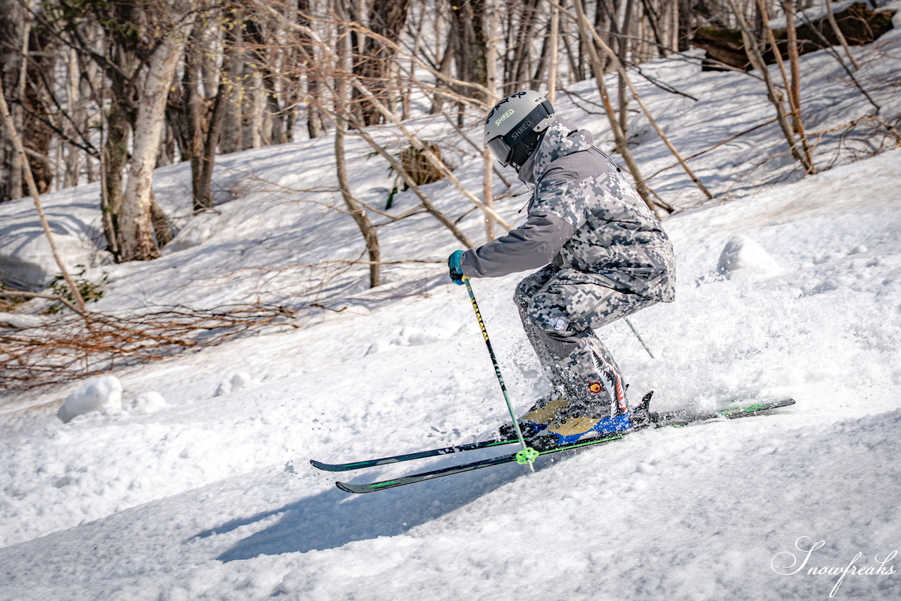 キロロリゾート｜ポカポカ陽気で絶好の春スキー日和♪こんな日は、みんなで思いっきり春雪を満喫しましょう！